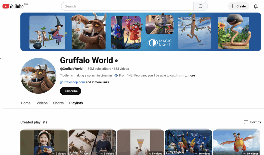 Gruffalo World
